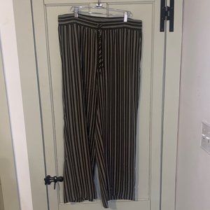 Ann Taylor Flowy Wide Leg Trousers